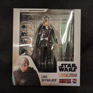 Figura de acción MAFEX Luke Skywalker Star Wars The Mandalorian Medicom Toy Jedi - Imagen 1 de 14