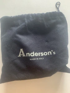 Anderson’s Belts 3.5cm Stitch TRI Tan 38 Inch RRP 125 BNWT Freepost - Picture 1 of 12