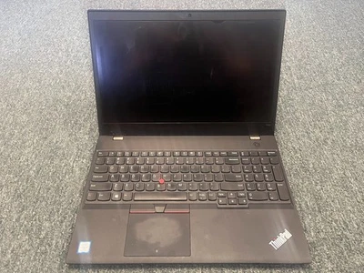 Lot of 3 Lenovo ThinkPad T580, i5-8250U, 16GB RAM, No External Batteries, READ - Image 1 of 4