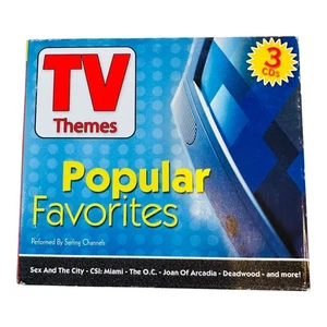 TV Themes Popular Favorites 2005 3-CD Set TV Soundtracks St.Clair - Bild 1 von 2