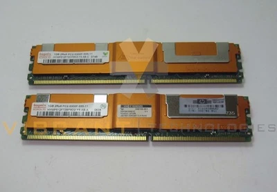 HP 397411-B21 2GB FBD PC2-5300 2X1GB KIT zy - Image 1 of 4