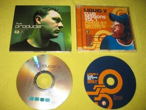 Liquid V Club Sessions Vol 1 & Tayla Producer 04 - 2 CD Albums Drum n Bass - Picture 1 of 1
