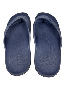Crocs Iconic Sandalo/Sandali Uomo Comfort Colore Blu Taglia 12 - Foto 1 di 5