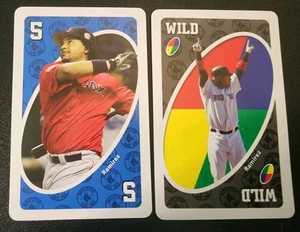 Lote (2) Manny Ramírez 2007 Red Sox - Wild + Blue 5 - Imagen 1 de 2