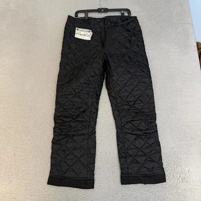 Pantalón Alpinestars Forro Talla 50 Negro Acolchado Foto 1 de 4