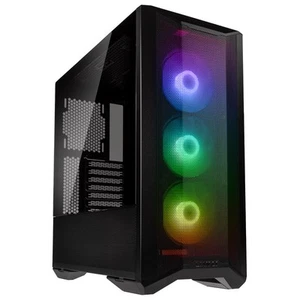 Lian Li LANCOOL II Mesh C RGB Midi-Tower, Tempered Glass - schwarz - Bild 1 von 3