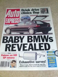 AUTO EXPRESS - BABY BMW July 16-22 1993 Issue 251 - Picture 1 of 1