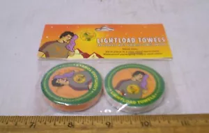 Pack of 2 - Mini LightLoad Towel for Backpackers, Cyclists, First Aid Kits, etc. - Picture 1 of 10
