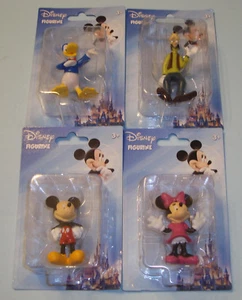 Disney Sammelfiguren, 4er Set: Donald, Goofy, Mickie, Minnie, 2,25"-3" - Bild 1 von 9
