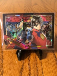 2022 DCEU Series 2 Peacemaker S-007 John Cena SSP Facsimile Auto #d /200 Suicide - Picture 1 of 11