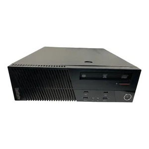 PC Lenovo ThinkCentre M93p SFF i3-4170 @ 3,70 GHz DVD 4GB-16GB RAM SSD WIN 10 - Bild 1 von 4