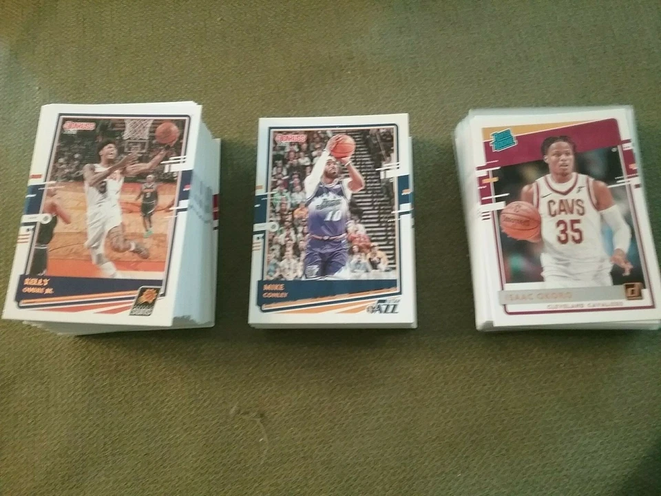 2020-21 Donruss Basketball Cards Singles BASE and RATED ROOKIES - Create Own Lot - Image 1 of 1