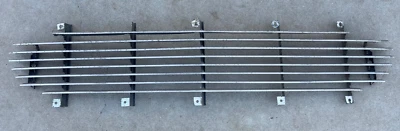 PARAGOLPES DELANTERO REJILLA FORD THUNDERBIRD ALUMINIO METAL 1959 59 OEM Foto 1 de 4