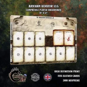 Arkham Horror LCG Custom Playmat - Picture 1 of 6