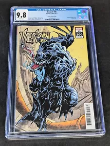 MARVEL VENOM No. 35 (2021) Ramos #200 Variant Cover! CGC 9.8 NM/M Graded - Picture 1 of 4