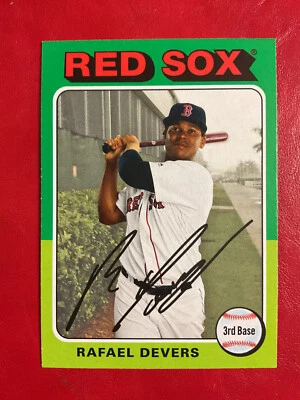 Rafael Devers Fleer Prizm Topps inserts & more " YOU PICK " Boston Red Sox Raffi - Image 1 of 4