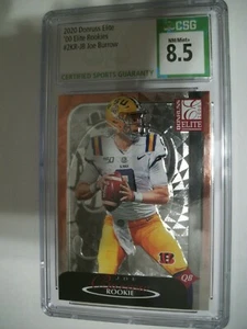 JOE BURROW 2020 Panini Donruss Elite '00 Rookie #2KRJB CSG NM-MT+ 8.5 Bengals RC - Picture 1 of 1