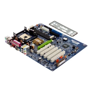 Mainboard ATX GIGABYTE GA-8SGXL SOCKET 478 DDR SiS 648FX PCI AGP - Bild 1 von 3