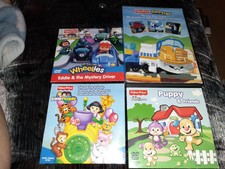Fisher Price  RARE dvds  - lot of 4 - Listed in Description 