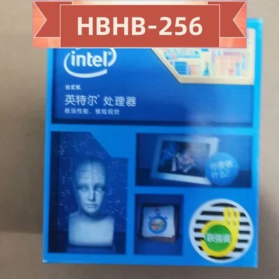 New Intel Core i5-4690K 3.5GHz Quad-Core Processor SR21A (I5 4690K) in box - Image 1 of 3