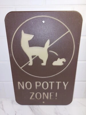 Letrero Trail Park Yard Estación de Residuos para Perros construido para durar respetuoso con el mundo Ver Foto 1 de 4