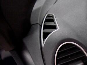 Mercedes Benz SLK R171 280 200 350 AMG Brabus Lüfterdüsen Düsen Luft Alu Blende