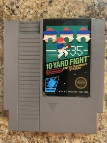 10-Yard Fight (Nintendo Entertainment System NES, 1983, 1985)