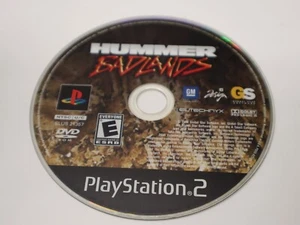 Hummer: Badlands (PS2, 2006) Disc Only - Picture 1 of 1