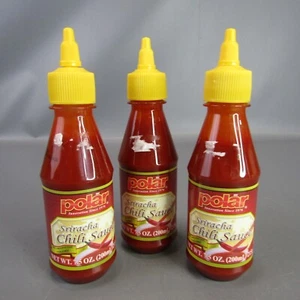 MW Polar Sriracha Chili Sauce 7.5 oz (Pack of 3), Hot Sauce for Pho, Breakfast - Picture 1 of 5