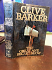 Clive Barker / The Great and Secret Show / 1st US Edition, 1st Printing / VG
