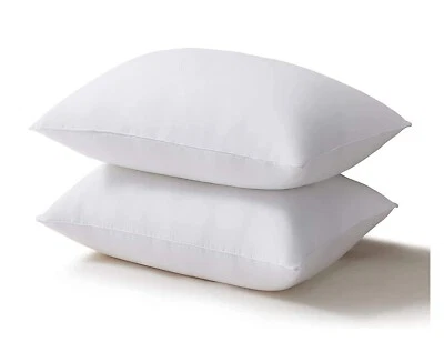 Bounce Pillows Soft Supportive & Comfortable Cushion for Restful Sleep 2 Pack - Image 1 of 4