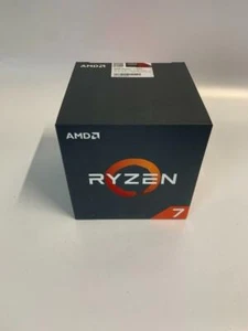 NEW SEALED AMD RYZEN 7 1700 8-Core 3.0 GHz (3.7GHz Turbo) CPU YD1700BBAECBOX - Picture 1 of 5