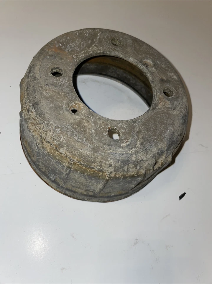 1985 年本田 Big Red 250ES ATC 250SX 原始设备制造商后刹车鼓良好 ATC 250 ES SX — 第 1/4 张图片