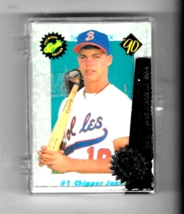 Juego sellado de béisbol 1990 Classic Draft Picks edición de estreno - Imagen 1 de 2