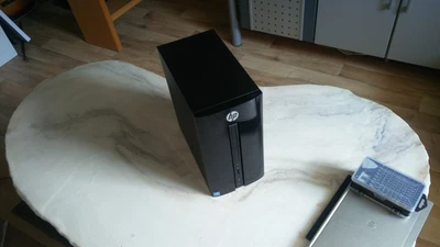 HP Desktop PC Büro klein/hübsch/leise - Top Leistung, geringer Verbrauch - Bild 1 von 2