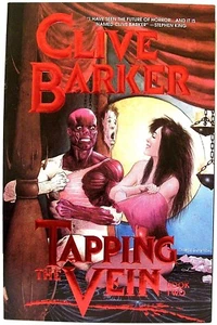 Clive Barker "TAPPING THE VEIN"  Book # 2 (1989, Eclipse) Horror Comic - Picture 1 of 1