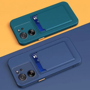 Coque Etui Antichoc Pour Xiaomi 13T Pro 12T 11 Poco X3 Redmi K60 Card Slot Case - Photo 1 sur 24