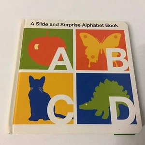 Alphabet: Slide & Surprise by Roger Priddy (Board Book, 2010) - Imagen 1 de 11