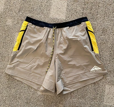 Nike Trail Athletic Shorts 7" Brief Lined Running FB4194-247 $75 Men's Size XXL - Image 1 of 4
