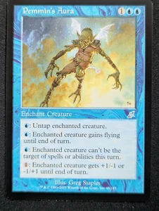 Pemmin's Aura - Scourge - NM - MTG - Magic the Gathering - Blue - Enchant - Picture 1 of 4