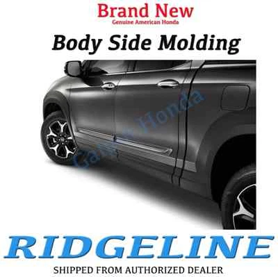 Genuine OEM Honda Ridgeline Painted Body Side Molding 2017-2026 - Image 1 of 4