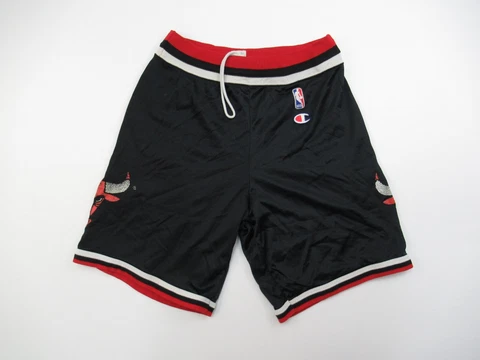 Chicago Bulls Shorts Mens S 28-30 Champion 90s Vintage Basketball NBA Jordan Cover