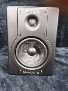 Vintage M-Audio BX5a Deluxe Stereo Bookshelf Speakers - Pair, Tested - Picture 1 of 8
