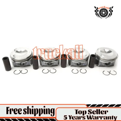 Juego de 4 anillos de pistón para Audi S3 8V TTS Golf R MK7 2.0 TSI CJX DJH DNU Φ23mm Foto 1 de 4