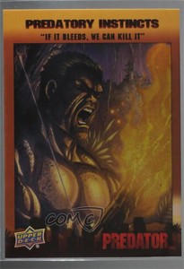 2018 Upper Deck Predator Predatory Instincts If It Bleeds We Can Kill #PI12 4lt