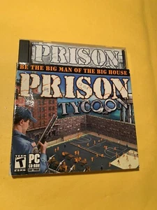 Prison Tycoon Simulation (PC CD-ROM Video Game, 2006) Pre-owned - Picture 1 of 4