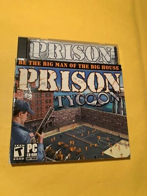 Prison Tycoon Simulation (PC CD-ROM Video Game, 2006) Pre-owned - Image 1 of 4
