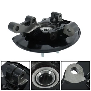 LABLT Front LH Steering Knuckle & Hub Bearing For 2007-2018 Mitsubishi Outlander - Picture 1 of 14