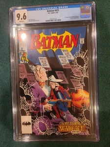 Batman #475 CGC 9.6 /  1st Appearance of Renee Montoya DC Comics 1992 - Picture 1 of 3