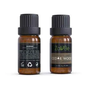 MABUA Cedarwood Essential Oil | 100% Pure, Undiluted, Natural, Therapeutic Grade - Picture 1 of 7